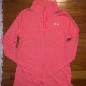 Under Armour quarter zip long-sleeve